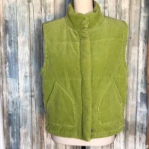 Mod-o-doc green vest